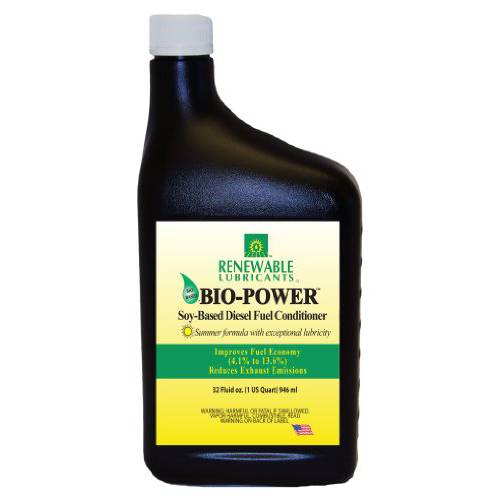 재생가능한 윤활유 Bio-Power 섬머 디젤 연료 헤어컨디셔너, 1 qt 병
