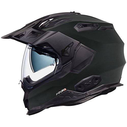 넥스 X.WED 2 플레인 매트 블랙 Adventure 오토바이 헬멧