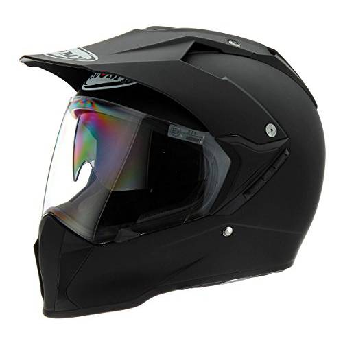 Suomy KTME00X6-LG 헬멧 (매트 블랙 라지)