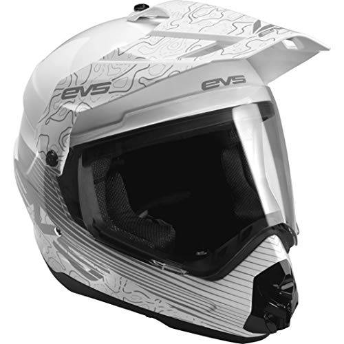 EVS 스포츠 Men’s T5 벤처 Arise 듀얼 스포츠 오토바이 헬멧