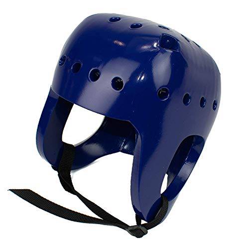 Danmar Products 풀 커버리지 소프트 쉘 헬멧, 블루, X-Large