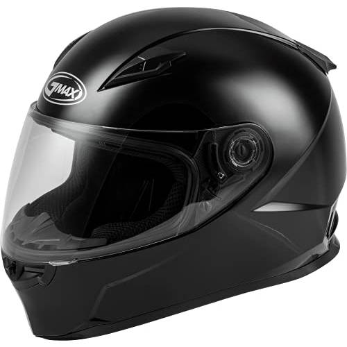 GMAX FF-49, Full-Face 스트리트 헬멧 오토바이, 모페드, and 스쿠터 라이더 (블랙, S)