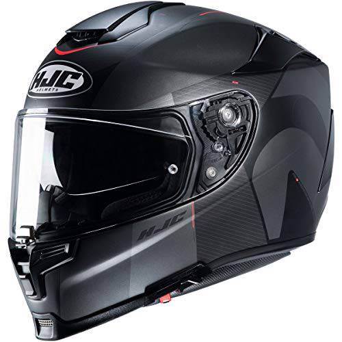 HJC 헬멧S RPHA 70 ST Wody Men’s 스트리트 오토바이 헬멧 - MC-5SF/  라지