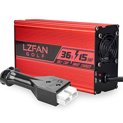 LZFAN 15 앰프 에즈고 마라톤 배터리 충전기 36 볼트 골프 카트