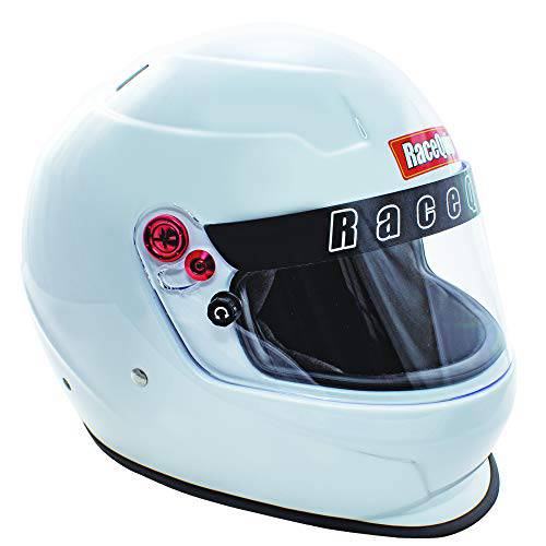 RaceQuip 풀 페이스 헬멧 PRO20 시리즈 Snell SA2020 Rated 광택 화이트 X-Large 276116