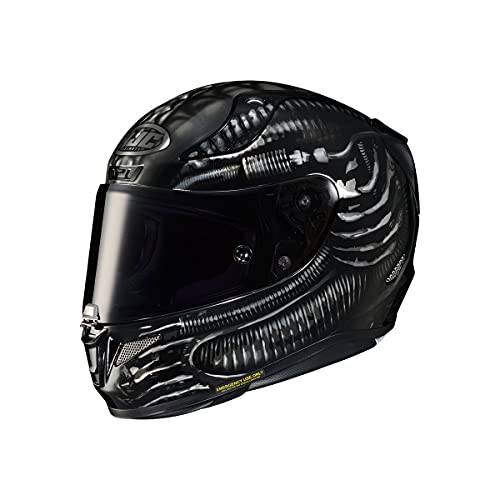 HJC 헬멧S RPHA 11 Aliens Fox Men’s 스트리트 오토바이 헬멧 - MC-5/  라지