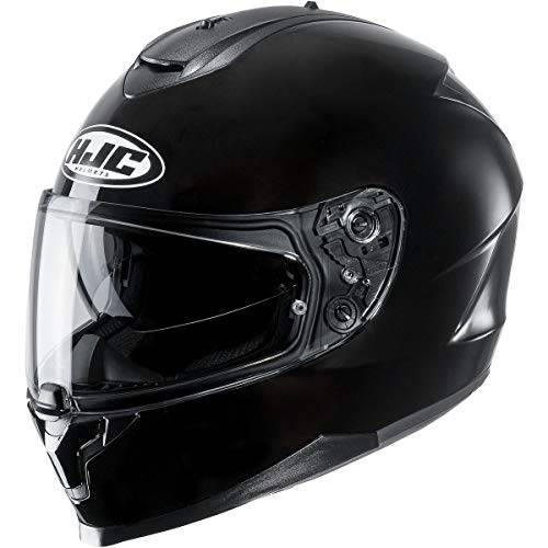 HJC 헬멧 C70 헬멧 (미디엄) (블랙)