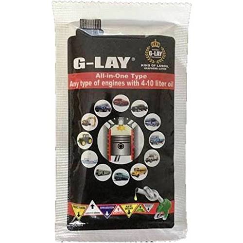 G-LAY - New 업그레이드된 소형 에너자이저 그래핀 엔진 오일 Additive/ 100% 복원 연료 소비