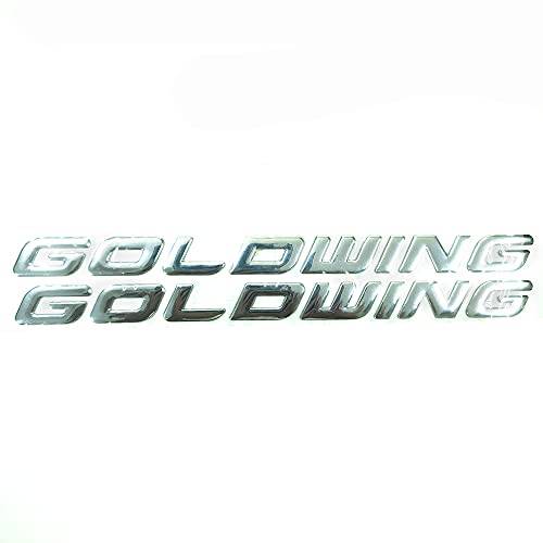 3D 로고 엠블렘, 앰블럼 스티커 데칼 Polish 광택 Raise Up 호환가능한 혼다 Goldwing GL 1300 1800