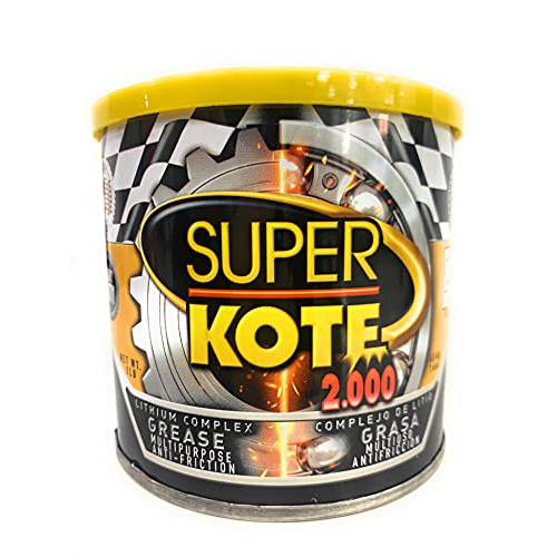 Superkote2000 슈퍼 화이트 Multi-Purpose 리튬 구리스 1 lb