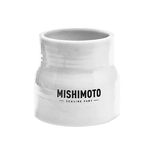 Mishimoto 2.5 to 3 실리콘 전이 커플러, 화이트