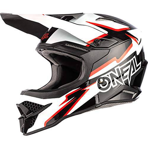 O’Neal Unisex-Adult 로드 헬멧 (블랙/ 화이트, XL)