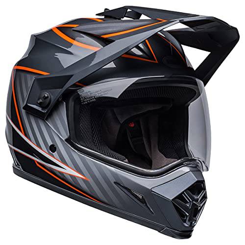 벨 MX-9 Adventure MIPS 헬멧 (Dalton 광택 블랙/ 오렌지 - 미디엄)