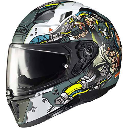 HJC 헬멧S i70 Bane Men’s 스트리트 오토바이 헬멧 - MC-4SF/ X-Large