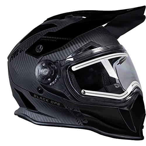 509 델타 R3L 카본 파이버 Ignite 헬멧 (블랙 Ops - 미디엄)