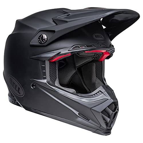 벨 Moto-9S 플렉스 헬멧 (매트 블랙 - 라지)
