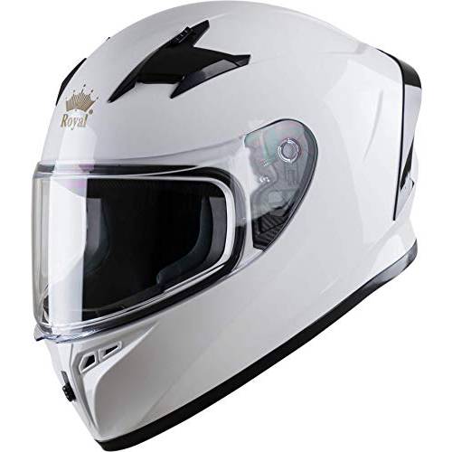 로얄 R01 풀 페이스 오토바이 헬멧 -  도트인증