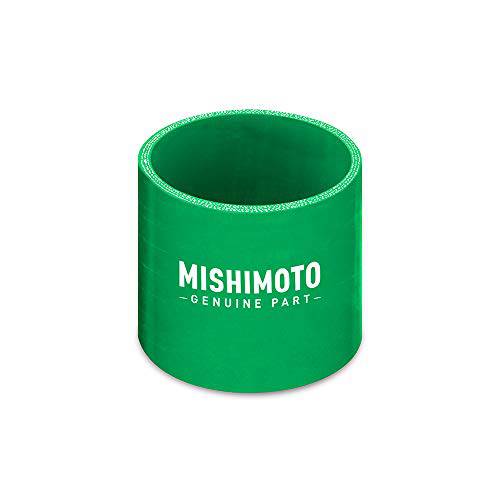 Mishimoto 3 스트레이트 커플러, 그린