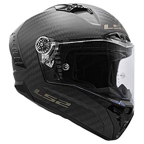 LS2 헬멧 썬더 카본 헬멧 (카본 파이버 - 라지)