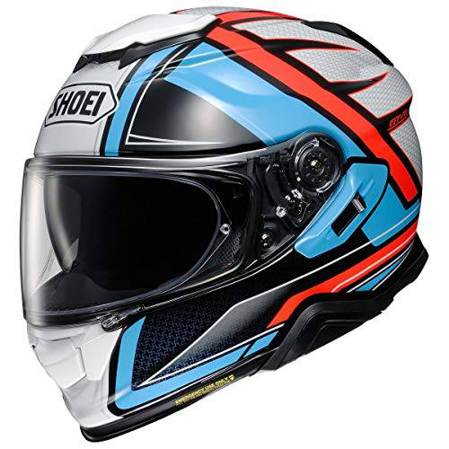 쇼에이 GT-Air II 헬멧 - Haste (미디엄) (블루/ 레드)