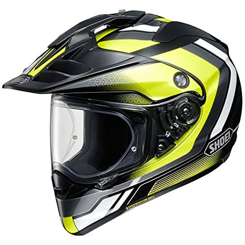 쇼에이 호넷 X2 Sovereign 헬멧 (라지) (블랙/ Yellow)
