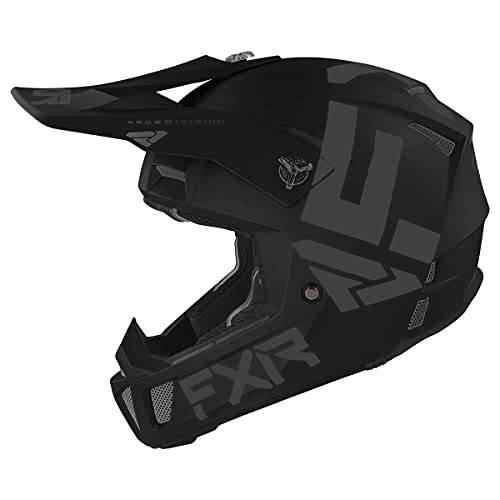 FXR 클러치 CX 헬멧 2021 (블랙 Ops - 미디엄)