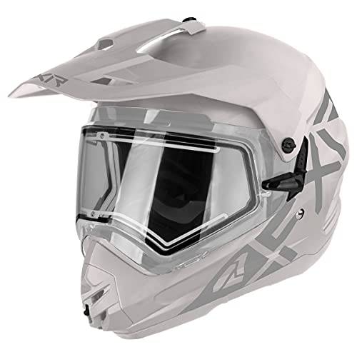 FXR 토크 X 프라임 전기,전동 쉴드 헬멧 ( 화이트 - 미디엄)
