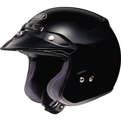 쇼에이 RJ Platinum-R 오토바이 헬멧 광택 블랙 XS
