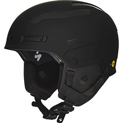 스위트 프로텍트 트루퍼 2Vi MIPS 헬멧 스키타기, 먼지 블랙, 미디엄/ 라지