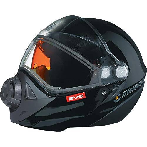 Ski-doo BV2S 모듈식 전기,전동 SE Helmet-Black 447468 (라지)
