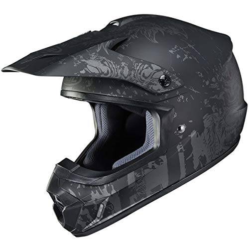 HJC 헬멧S CS-MX 2 Creeper Men’s Off-Road 오토바이 헬멧 - MC-5SF/  라지