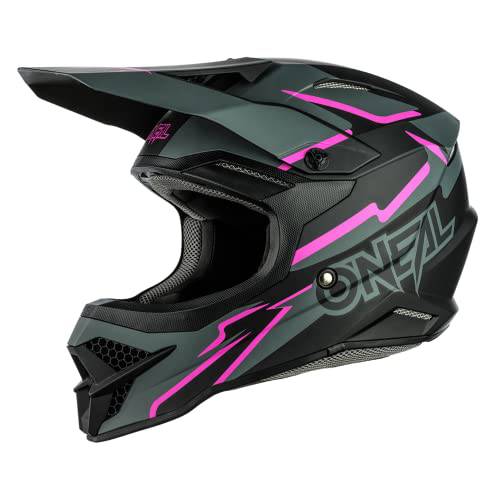 O’Neal Unisex-Adult 로드 헬멧 (블랙/ 핑크, XL)