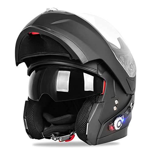 FreedConn 블루투스 모듈식 스마트 헬멧