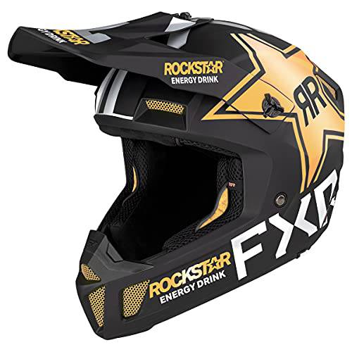 FXR 클러치 락스타 헬멧 ( 락스타 - X-Small)