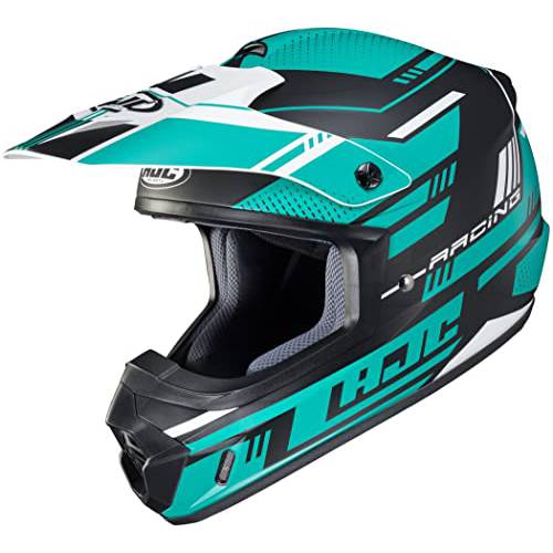 HJC CS-MX 2 헬멧 - 트랙스 (미디엄) (Aqua/ 블랙)