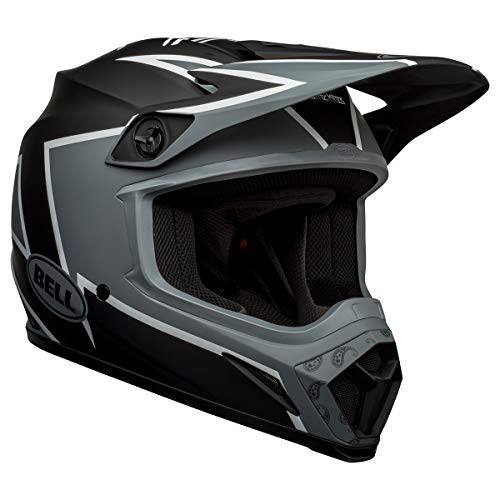 벨 MX-9 MIPS 먼지 헬멧 (트위치 매트 블랙/ 그레이/ 화이트 - 2X-Large)