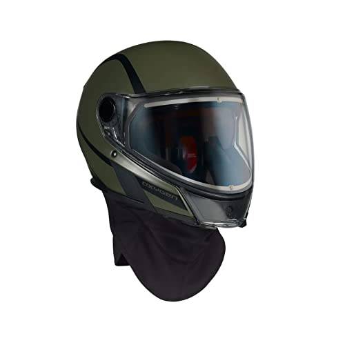 Ski-Doo New OEM Heated Full-Face Anti-Scratch 산소 SE 헬멧, 9290270977