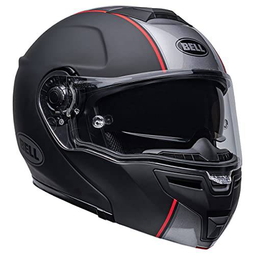 벨 SRT 모듈식 헬멧 (Hartluck Jamo 매트/ 광택 블랙/ 레드 - 라지)