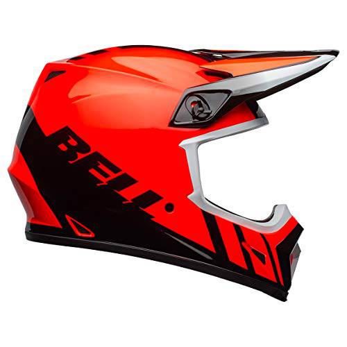 벨 MX-9 MIPS 먼지 헬멧 (대시보드 광택 오렌지/ 블랙 - 미디엄)