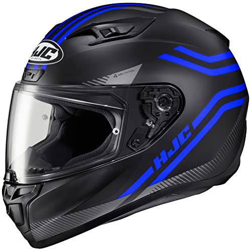 HJC 헬멧 i10 Strix MC2SF 블루 XL