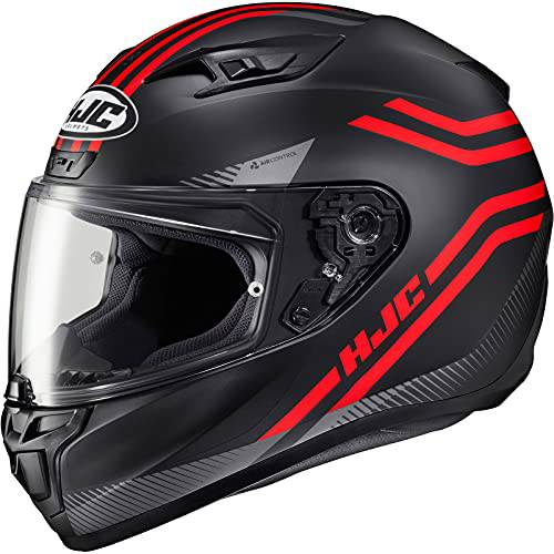 HJC i10 Strix Men’s 스트리트 오토바이 헬멧 - MC-1SF/  미디엄