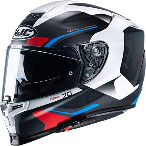 HJC 헬멧S RPHA 70 ST Kosis Men’s 스트리트 오토바이 헬멧 - MC-21SF/  라지