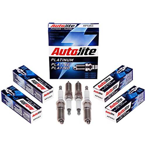 Autolite AP5263-4PK 플래티늄 점화플러그, 팩 of 4