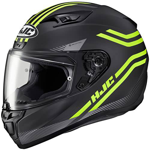 HJC 헬멧 i10 Strix MC3HSF Yellow M