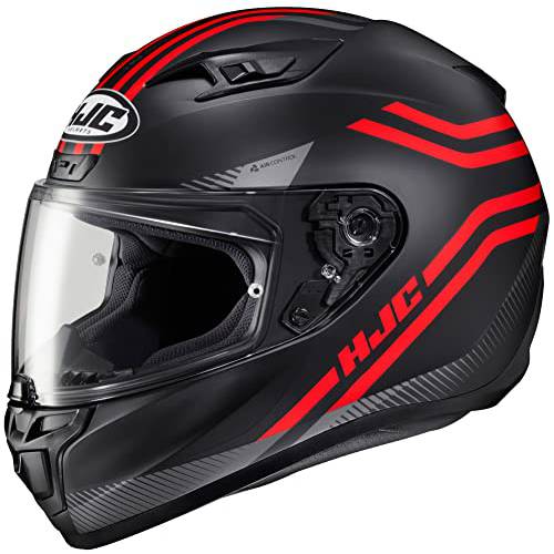HJC 헬멧 i10 Strix MC1SF 레드 2XL