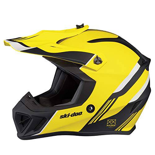 Ski-Doo XP-X 트랙스 헬멧 (도트/ ECE) (Sunburst Yellow)
