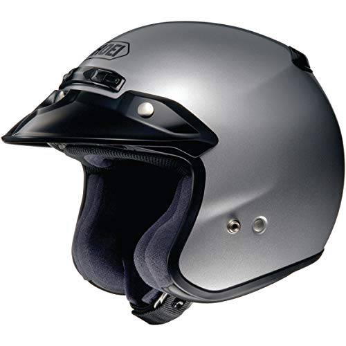 쇼에이 RJ Platinum-R 헬멧 (라지) (라이트 실버)
