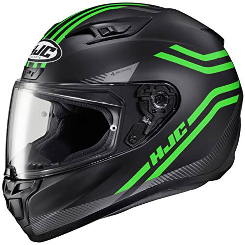 HJC 헬멧 i10 Strix MC4SF 그린 XL