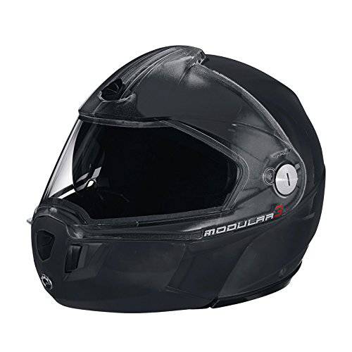 Ski-doo 모듈식 3 Snowmobiling Helmet-Black 4479630690 미디엄