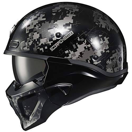 ScorpionEXO Covert X Digicamo 헬멧 ( 카모 - X-Large)